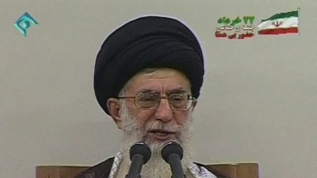 Khamenei In Rare Public Appearance 9205