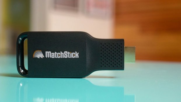 Mozilla's Matchstick streaming device.