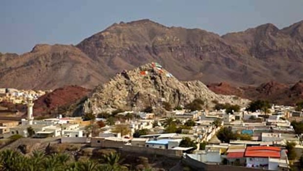 Ras al-Khaimah boasts the trifecta of desert, mountains and sea.