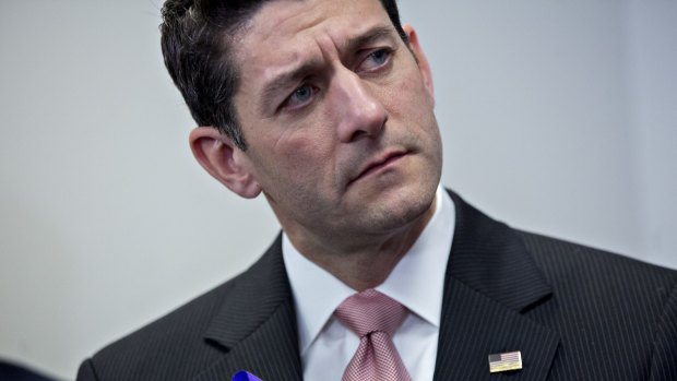 US House Speaker Paul Ryan is expected to seek to get Trump to embrace Republican platforms.
