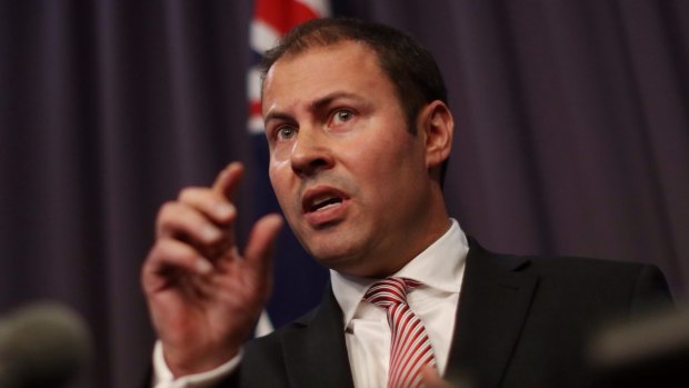 Assistant Treasurer Josh Frydenberg says political show trials may unfairly damage the reputation of bank bosses. 