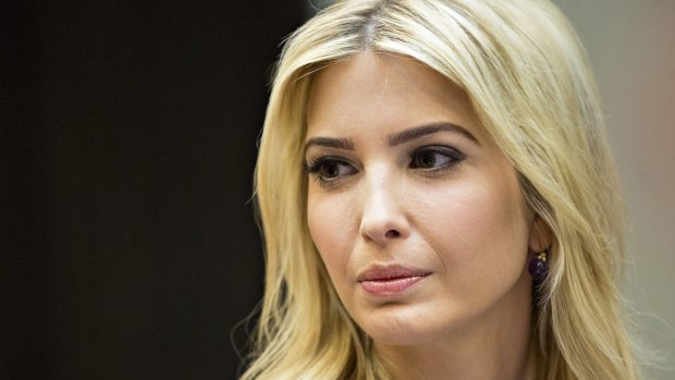 Ivanka Trump's clothing line is available at Australian TK Maxx stores, despite a backlash in the US since her father became president.