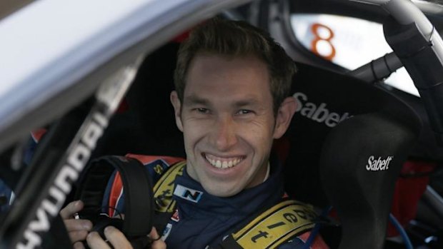 Australian rally driver Chris Atkinson hoping to make full-time return ...