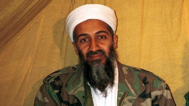 An undated file photo of al Qaida leader Osama bin Laden.