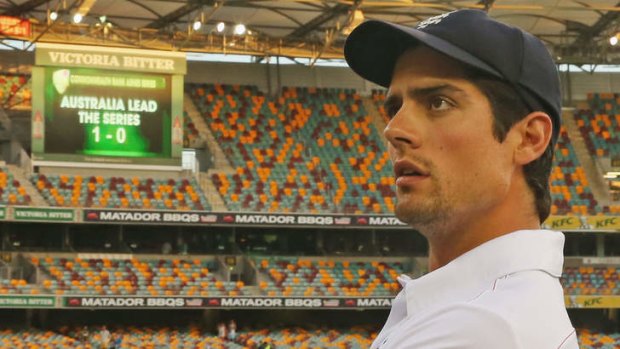 Face facts: England captain Alastair Cook has to take control or the Ashes series is lost.
