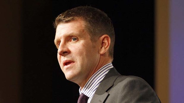 Mike Baird: "We have to do everything we can to get money available for infrastructure."