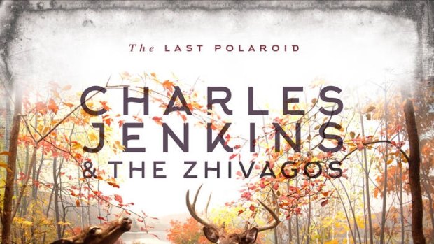 Charles Jenkins & the Zhivagos (album cover, EG, July 21)