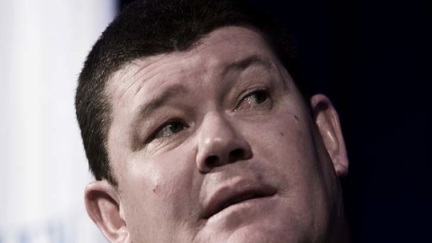 James Packer ... the mogul has made a proposal for a second Sydney casino at Barangaroo.