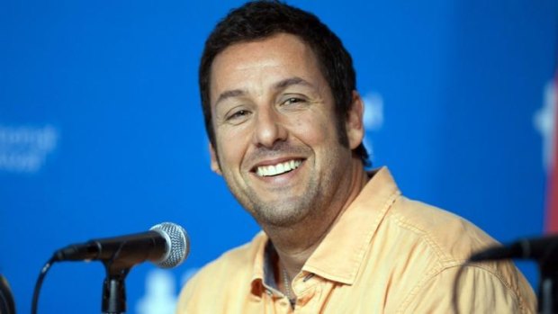 A group of American Indian actors have walked off the set of an Adam Sandler movie production following complaints over stereotypes and offensive names.