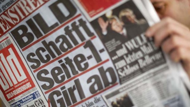 Bold the front page &#8230; Eva from Poland became the last naked woman to feature on the front cover of <em>Bild</em> on Friday.