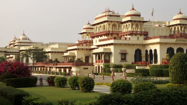 Rambagh Palace, India.