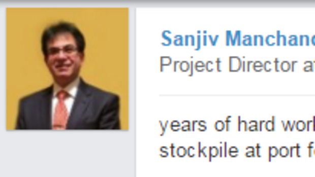 Sanjiv Manchanda's LinkedIn post.