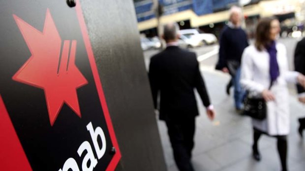 "An insult to hard-working Australians" ... Treasurer Wayne Swan is unimpressed with the National Australia Bank's decision not to pass on the full rate cut to customers.