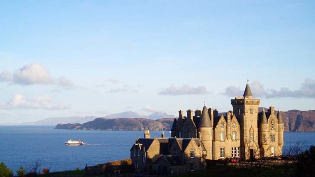 Great Scots... Glengorm Castle on the Isle of Mull.