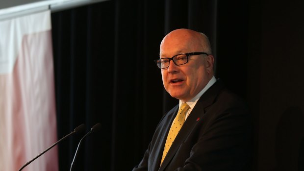 Attorney General George Brandis is a possible victim of Tony Abbott's next ministerial reshuffle.