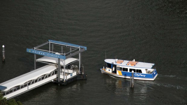 Ferry services changes are forcing commuters back onto congested roads, according to Cr Shayne Sutton.