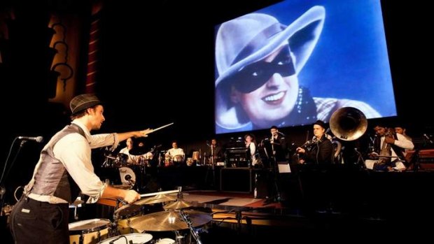 Ben Walsh will conduct his Western and Indian orchestra and play drums for the <i>Fearless Nadia</i> film.