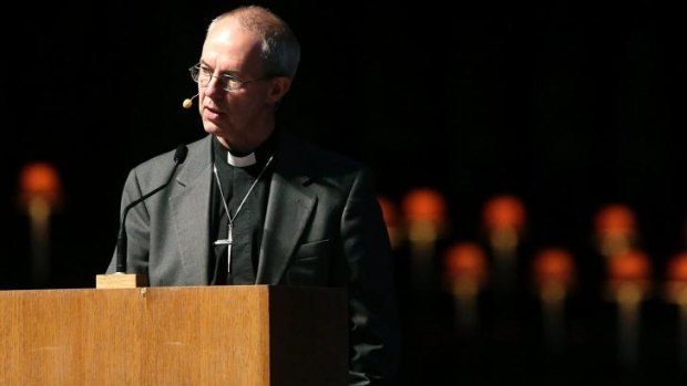 Archbishop of Canterbury Justin Welby at St Paul's Cathedral last year.