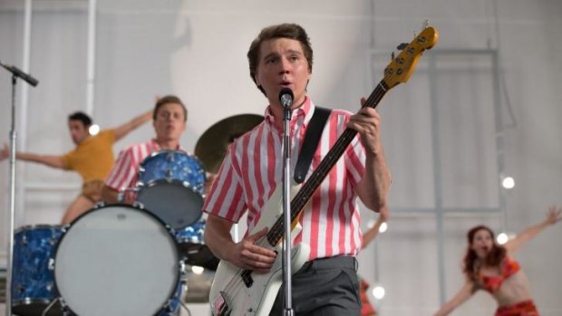 Paul Dano as Brian Wilson in <i> Love and  Mercy.</i>