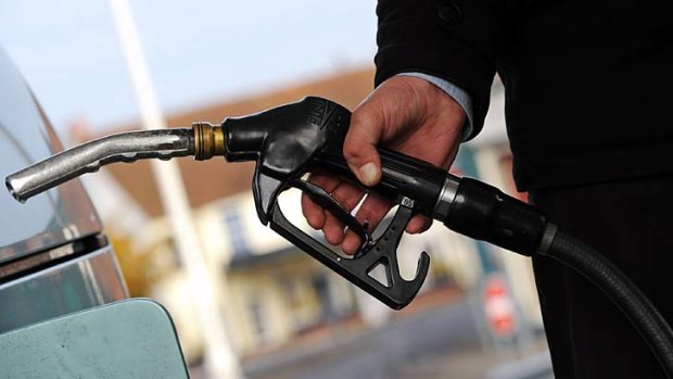 Petrol pressure ... retailers feel Coles and Woolworths have an unfair advantage.