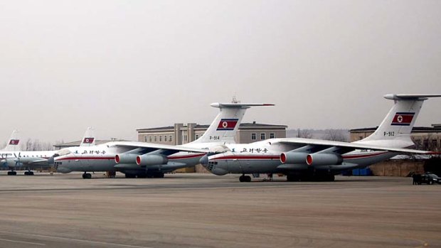 The majority of the Air Koryo's fleet consists of Russian-made Tupolev aircraft, although older planes constructed in the former Soviet Union are used for domestic flights.