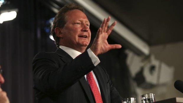 'Seeking dictatorial power,' a warden says of Andrew Forrest's conditions for sand mining on his property.