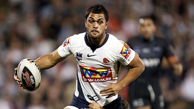 Turn-coat ... Former Churchie boy Karmichael Hunt forged a stunning career in the NRL.