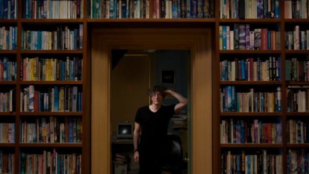 Gradual collaboration: Author Neil Gaiman's latest story was first published without illustrations.