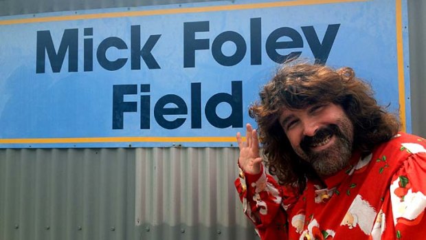 Former WWE wrestler Mick Foley is bringing his stand-up comedy routine to Brisbane.