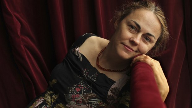"You don't get bored watching a play about sex" ... Jocelyn Moorhouse.