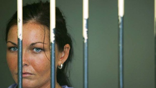"Generally, she doesn't speak about the future, she doesn't look forward to anything anymore" ... Mercedes Corby on her sister, Schapelle (pictured).