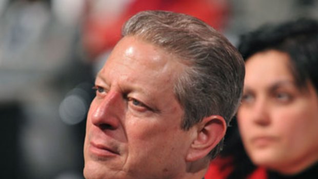 Al Gore ... his lawyers strongly denied the accusation.