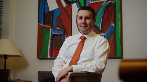 Mark Butler ... Minister for Mental Health and Ageing.