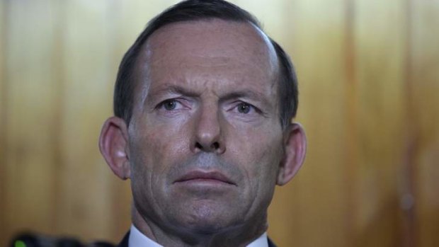 Prime Minister Tony Abbott on Friday.
