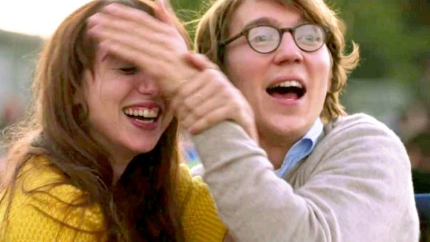 Just perfect &#8230; real-life partners Zoe Kazan and Paul Dano in <em>Ruby Sparks</em>.