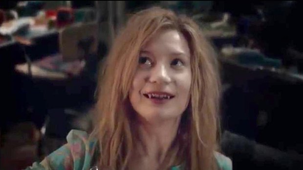 Mia Wasikowska in Only Lovers Left Alive.