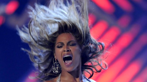 Look-a-like storm ... Beyonce has caused a stir in Austria.