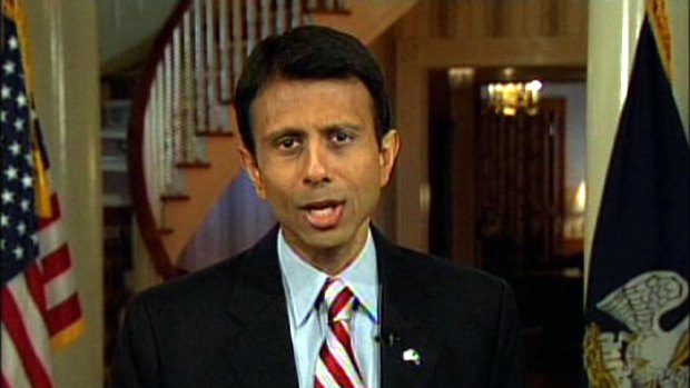Bobby Jindal delivers the response.