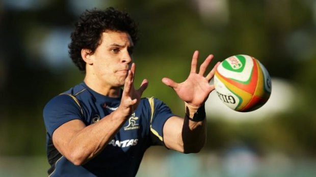 Matt Toomua is a likely starter for the ACT Brumbies on Friday.
