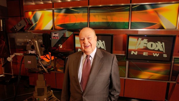The network said it is dropping the slogan due to its association with former chief Roger Ailes.