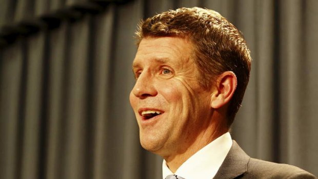 Mike Baird: Aiming to "transform NSW" as the newly elected NSW Premier.