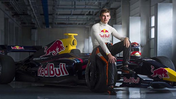 Too young to drive: Max Verstappen to become Formula One's youngest driver.