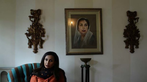 Sherry Rehman ... ''we have to reclaim our Islamic beliefs from the extremists''.