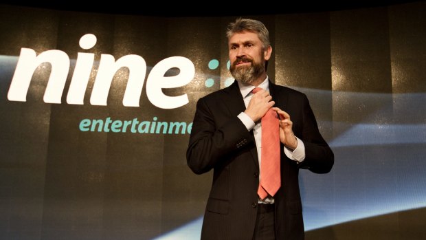 Nine Entertainment CEO David Gyngell: "June quarter share performance was short of expectations."  