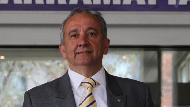 Former Parramatta chairman Roy Spagnolo.