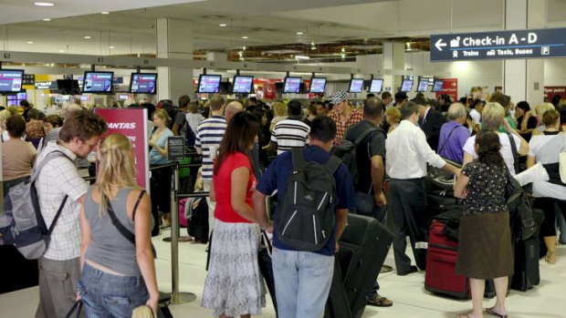 Outbound international passengers from Sydney Airport grew by 5.9 per cent for the year.