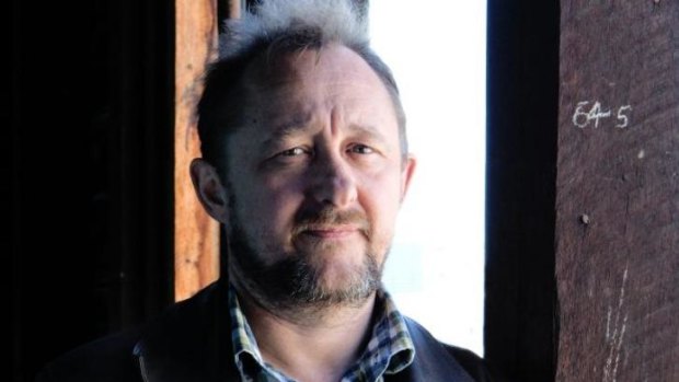 Sydney Theatre Company's artistic director Andrew Upton: Meyrick argues the STC had fewer "pure premieres" of Australian plays.