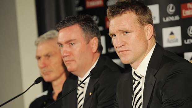 The Kirribilli agreement: North's interest in Nathan Buckley, as reported in The Age in June 2009, prompted Collingwood president Eddie McGuire to broker a deal in July 2009 that gave coach Mick Malthouse two more years before Buckley would replace him.