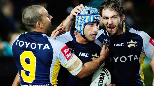 Good stats ... Johnathan Thurston's numbers this year have been described as "Joey like".