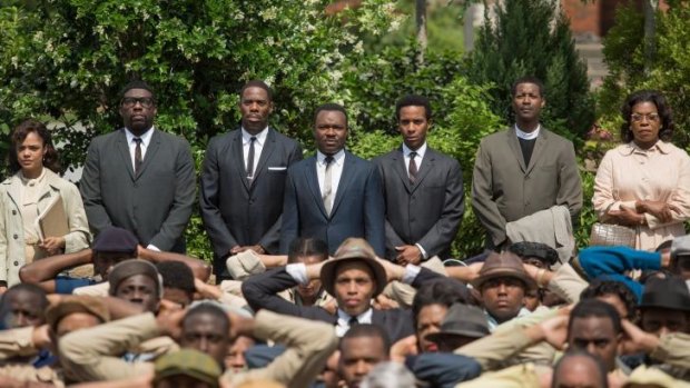 Snub: <i>Selma</i> received only two Oscar nominations, which created a furore on social media.